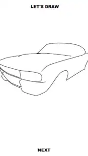 Draw Cars: Muscle скриншот 3