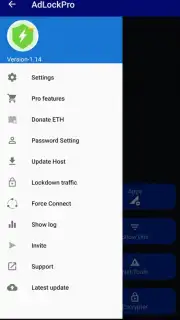AdLockPro - Block Ads скриншот 2