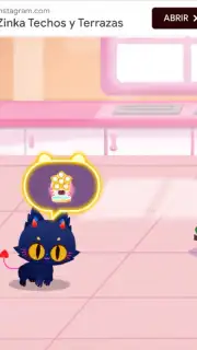 Little Panda's Kitty World скриншот 7