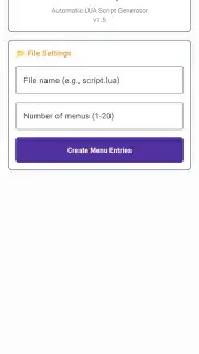 GG Script Generator скриншот 2