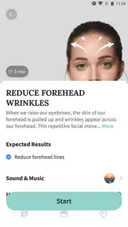 Face Yoga скриншот 11