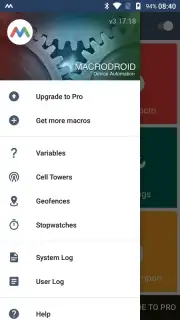 MacroDroid скриншот 6