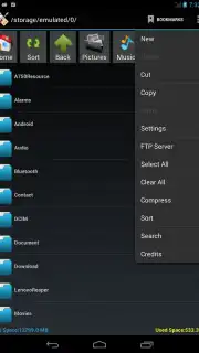 SD Card Manager скриншот 2