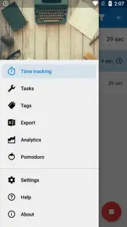 WorkingHours — Time Tracking скриншот 1