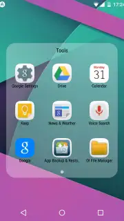 IO Launcher (Lollipop + iOS 8) скриншот 1