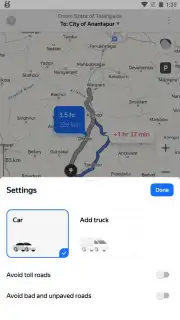 Yandex Navigator скриншот 3