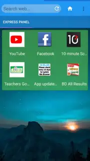 360 BROWSER скриншот 3