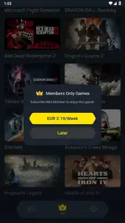 Bikii Cloud Game скриншот 14