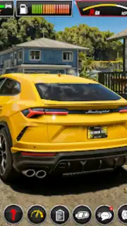 US Car Driving City Car Game скриншот 1