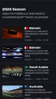 F1 TV скриншот 9