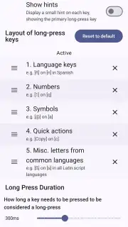FUTO Keyboard скриншот 3