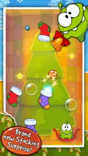 Cut the Rope: Holiday Gift скриншот 2
