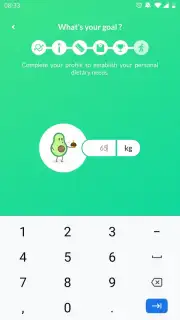 Foodvisor скриншот 1