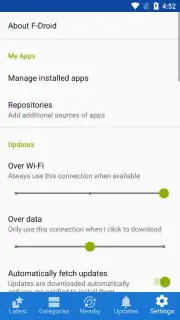 F-Droid скриншот 6