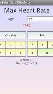 Health Calculator скриншот 1