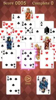 Pyramid Solitaire скриншот 1