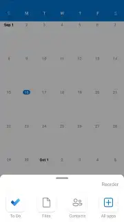 Microsoft Outlook скриншот 10