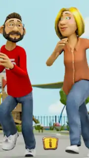 Twins Baby Mother Daycare Game скриншот 1