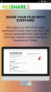 CLOUDit - File Share & Transfer скриншот 6