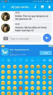 Hidden Chat скриншот 6