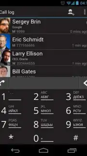 Dialer One скриншот 5