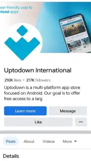 Facebook скриншот 1