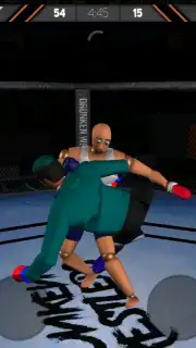 Drunken Wrestlers 2 скриншот 4