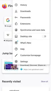 Firefox скриншот 10