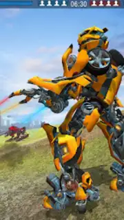 War Robots Car Transformation скриншот 5