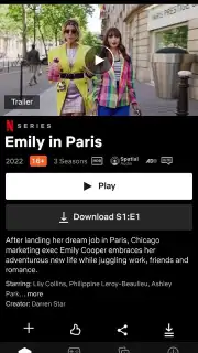 Netflix (Android TV) скриншот 6