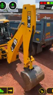Snow Excavator Construction 3D скриншот 6
