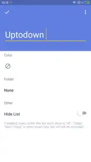 TickTick скриншот 9