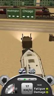 Truck Simulator 3D скриншот 4