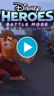 Disney Heroes: Battle Mode скриншот 1
