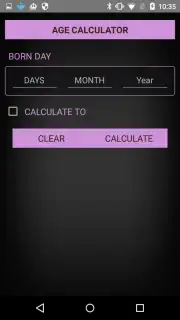 Age Calculator offline pro скриншот 6