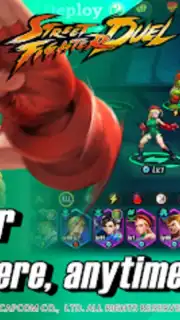 Street Fighter: Duel скриншот 3