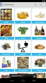 Food Dictionary скриншот 13