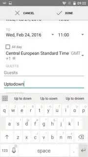 Hub Keyboard скриншот 4