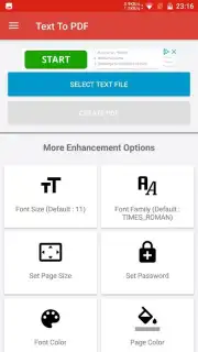 AtoZ PDF Tools скриншот 8