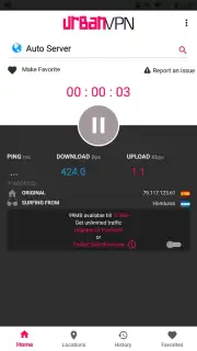 Urban VPN скриншот 9