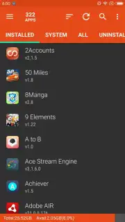 App Usage скриншот 4