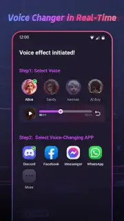 ABox Voice Changer-Real Time скриншот 6