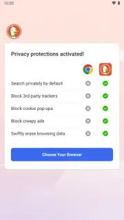 DuckDuckGo Private Browser скриншот 11