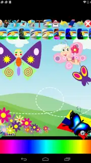 Butterfly Flower for DoodleTex скриншот 6