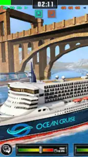Cruise Ship Driving Simulator скриншот 3