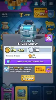 Clash Royale скриншот 29