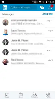 LinkedIn Lite скриншот 6