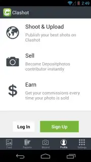 Clashot скриншот 8