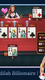 Poker Texas Caesar скриншот 1