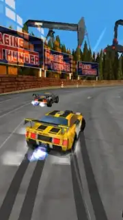 Raging Thunder 2 скриншот 1